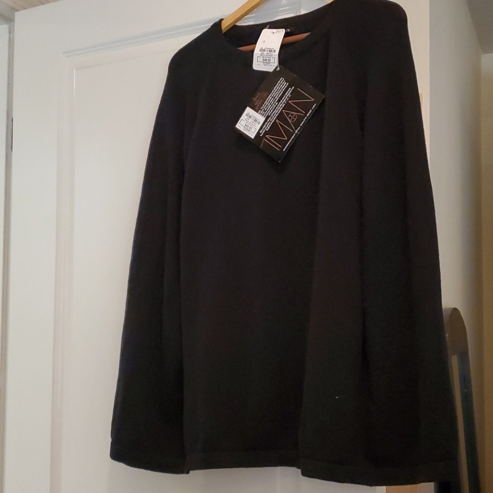 IMAN Sweater Cape